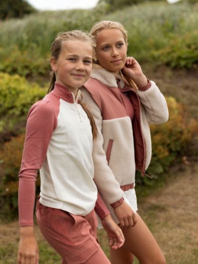 Bilde av WoolLand Unstad Top Girl Burned Rose